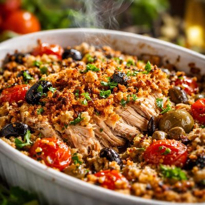 Image of Maltese Baked Tuna