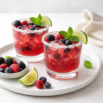 Image of Mama Ds Very Berry Margaritas
