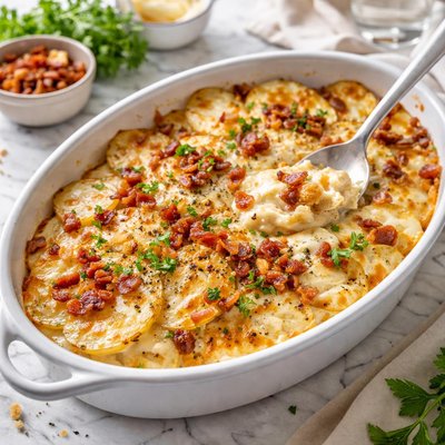 Image of Mama Higgins Del Monico Potatoes