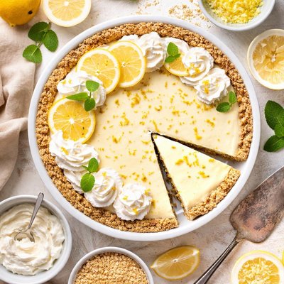Image of Mamas Lemon Icebox Pie