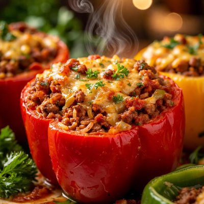 Image of Mamas Stuffed Bell Peppers