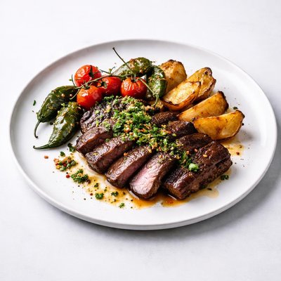 Image of Man Style Spanish Steak