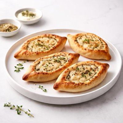 Image of Mana Eesh J Gibneh Cheese Pastries