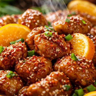 Image of Manadrin Spice Honey Chicken