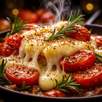 Image of Manchego Con Tomates Y Romero