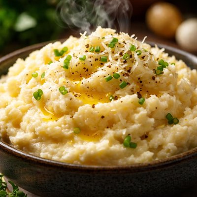 Image of Manchego Mashed Potatoes