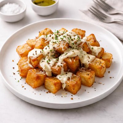 Image of Manchego Potatoes