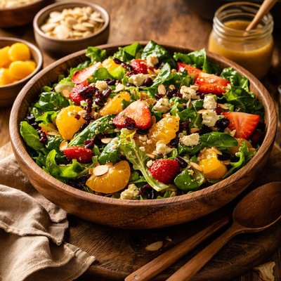 Image of Mandarin Almond Salad