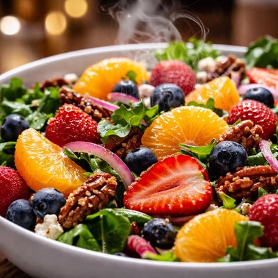 Image of Mandarin Berry Salad