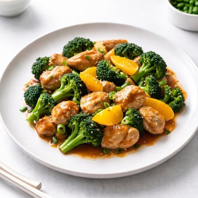 Image of Mandarin Broccoli Chicken Skillet