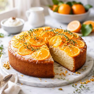 Image of Mandarin Cake