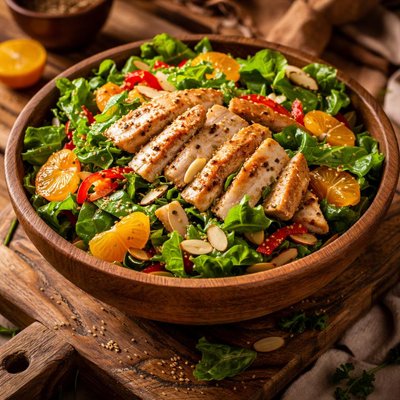 Image of Mandarin Chicken Salad