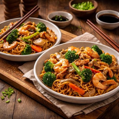 Image of Mandarin Chow Mein for Two