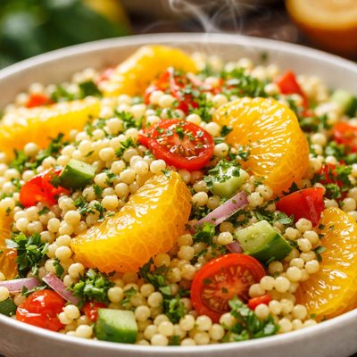Image of Mandarin Couscous Salad