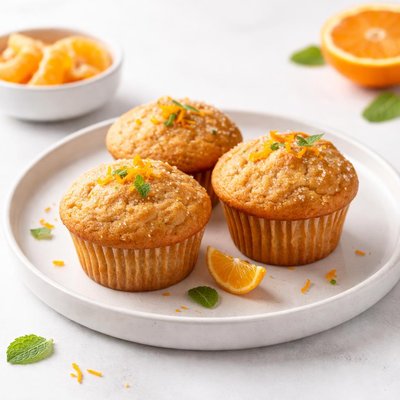 Image of Mandarin Muffins