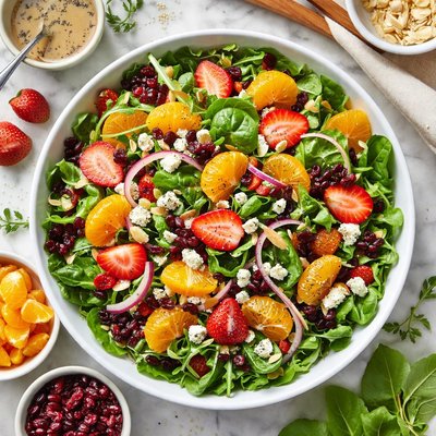 Image of Mandarin Orange Almond Salad