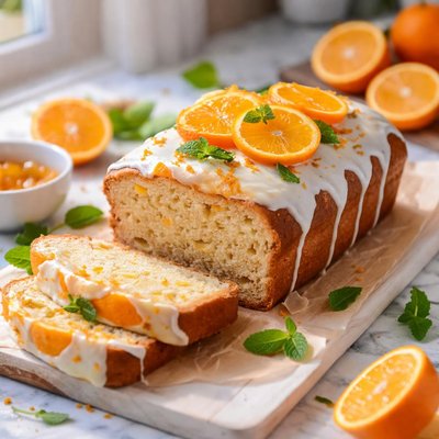 Image of Mandarin Orange Bread