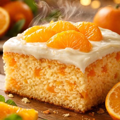 Image of Mandarin Orange Cake