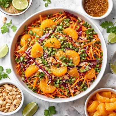 Image of Mandarin Orange Carrot Slaw