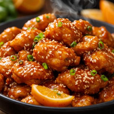 Image of Mandarin Orange Chicken Oamc