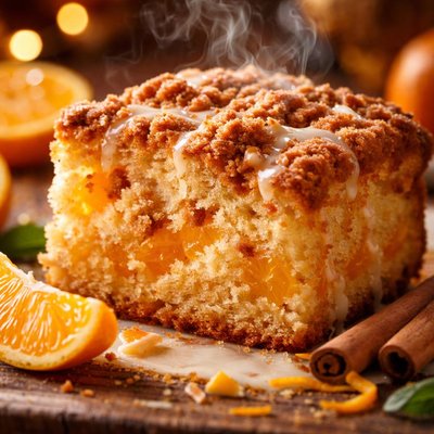 Image of Mandarin Orange Coffee Cake