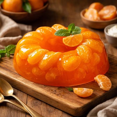 Image of Mandarin Orange Jello