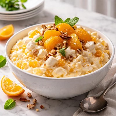 Image of Mandarin Orange Jello Salad