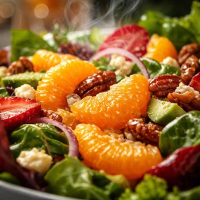 Image of Mandarin Orange Mixed Salad
