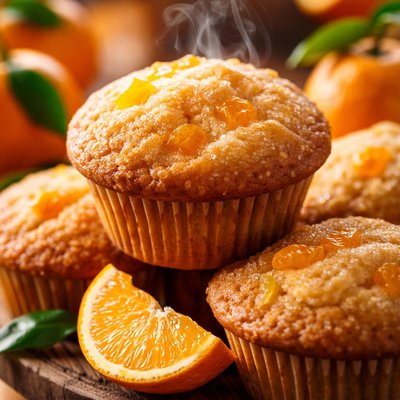 Image of Mandarin Orange Muffins