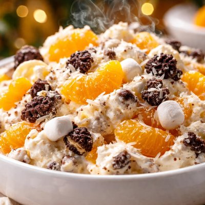 Image of Mandarin Orange Oreo Salad