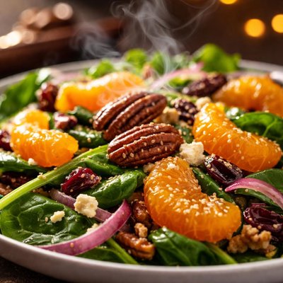 Image of Mandarin Orange Salad with Pecans