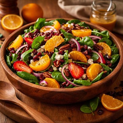Image of Mandarin Orange Spinach Salad
