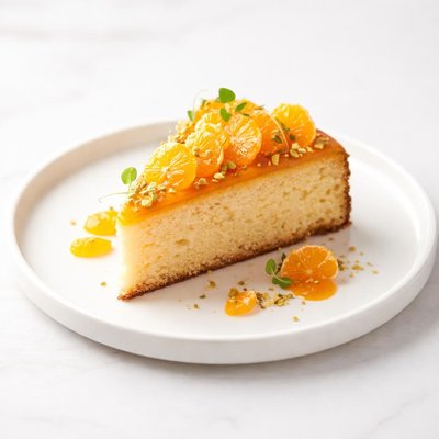 Image of Mandarin Orange Tea Cake