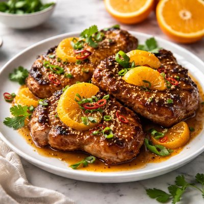 Image of Mandarin Pork Chops