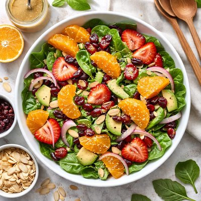 Image of Mandarin Spinach Salad