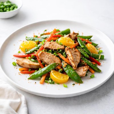 Image of Mandarin Turkey Stir Fry