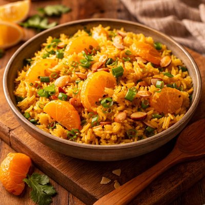 Image of Mandarin Turmeric Rice