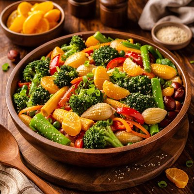 Image of Mandarin Vegetable Medley