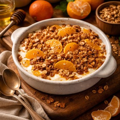 Image of Mandarin Yoghurt Crunch