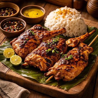 Image of Whole30 Mang Inasal Chicken