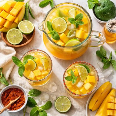 Image of Mango Agua Fresca