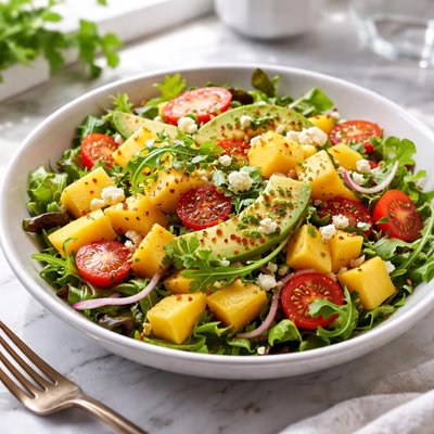 Image of Mango and Avocado Salad