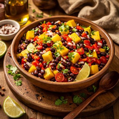 Image of Mango and Bean Salad