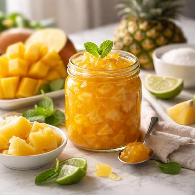 Image of Mango and Pineapple Jam