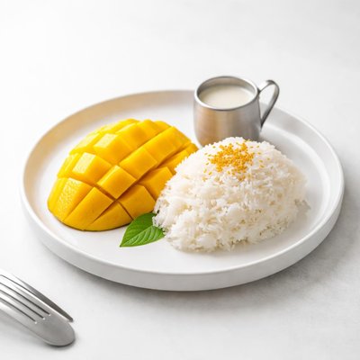 Image of Mango and Sticky Rice
