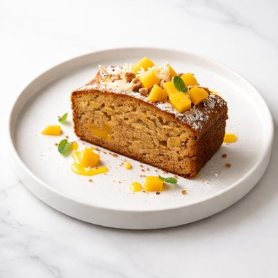 Image of Mango Banana Bread