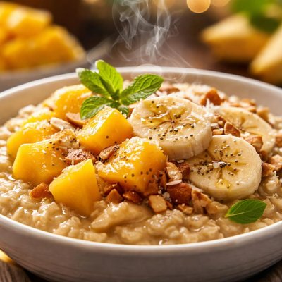 Image of Mango Banana Breakfast Delight