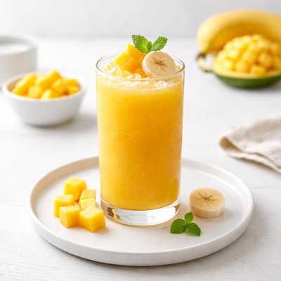 Image of Mango Banana Juice
