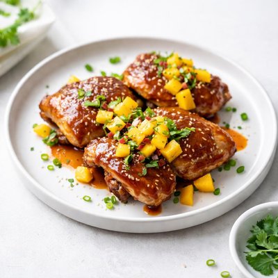 Image of Mango Barbecued Chicken