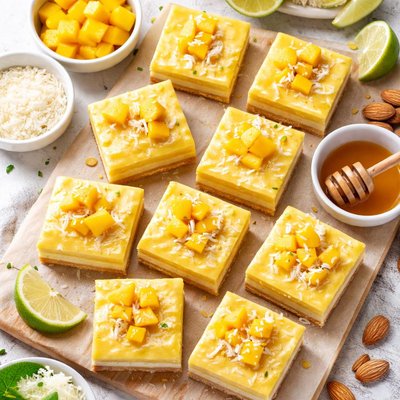 Image of Vegan Mango Bars